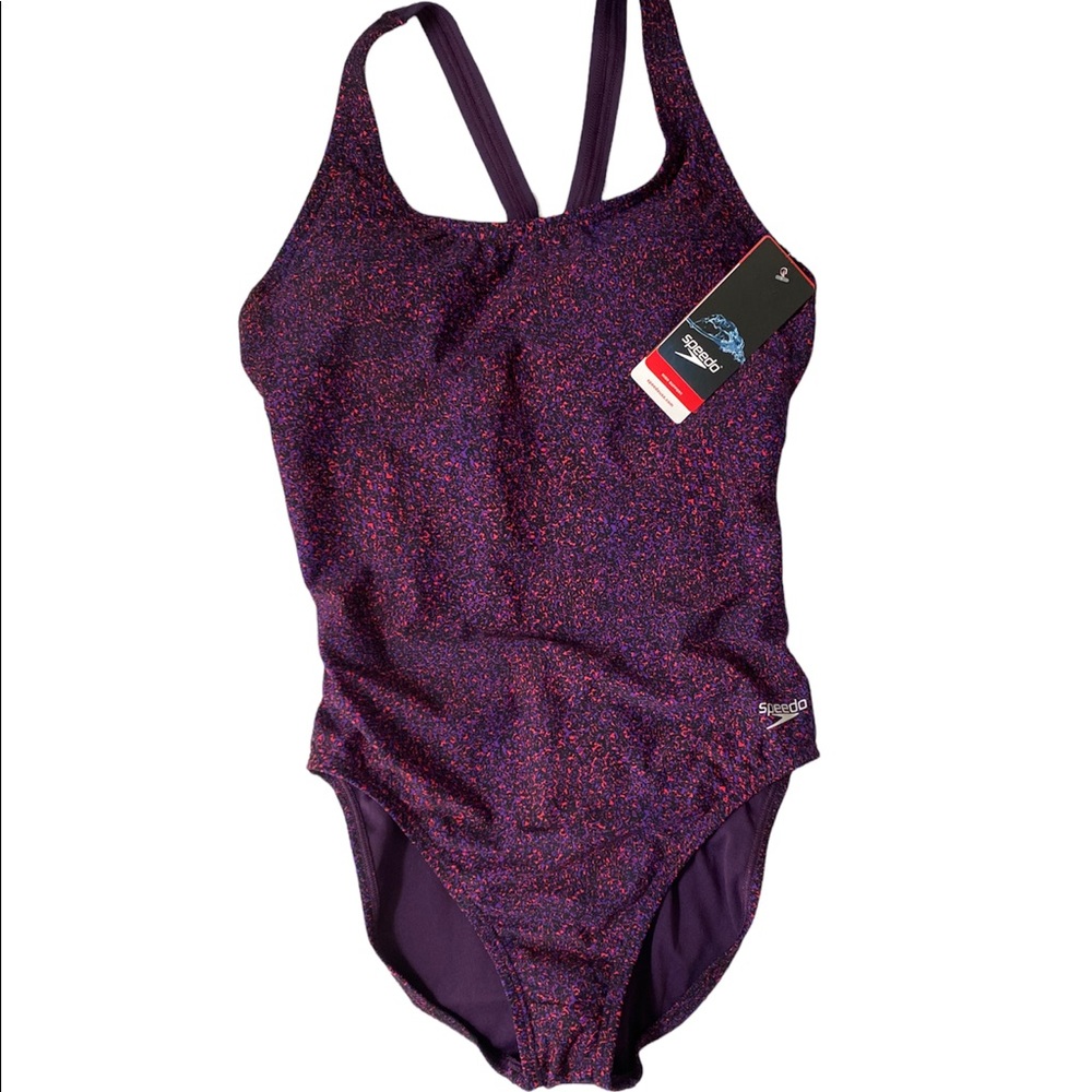 Speedo one piece swimsuit